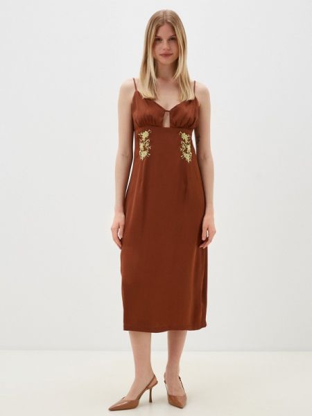 Платье Fracomina коричневое