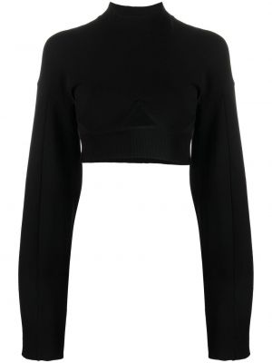 Crop top Alessandro Vigilante svart