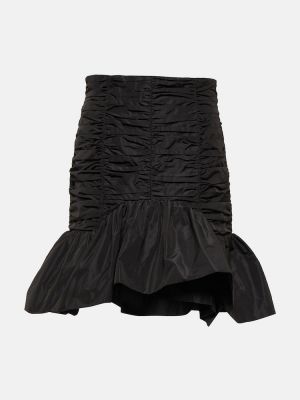 Mini falda Patou negro