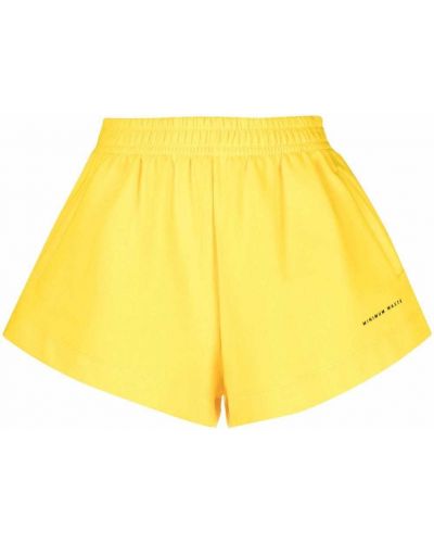 Pantalones cortos Styland amarillo