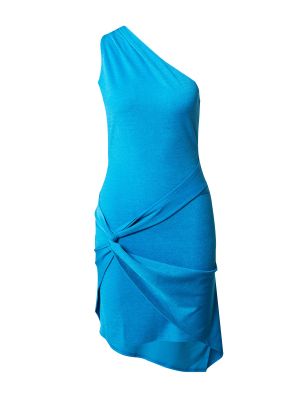 Коктейлна рокля Topshop синьо
