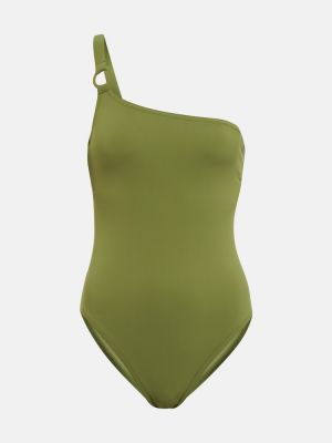 Plavky Karla Colletto zelené