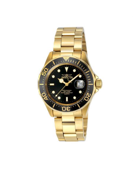 Pολόι Invicta Watch χρυσό