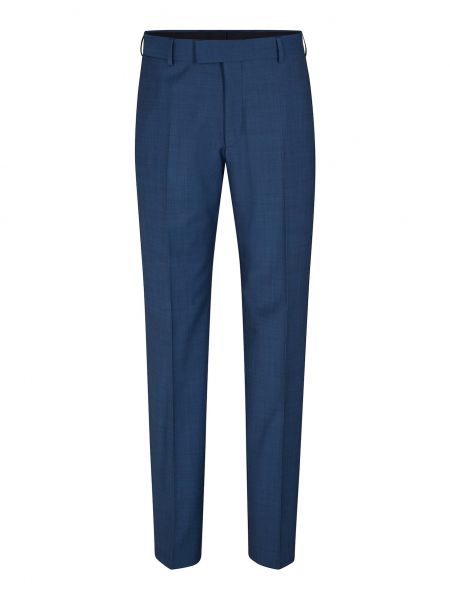 Pantalon plissé Strellson bleu