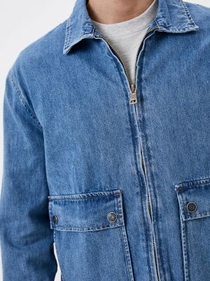 Джинсовая куртка Mossmore синяя