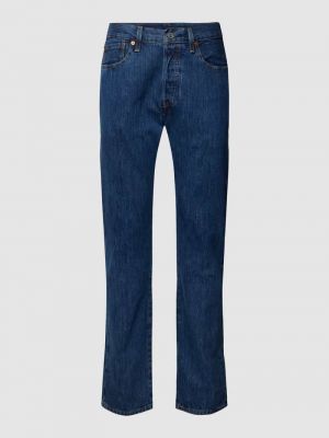Niebieskie jeansy bawełniane Levi's