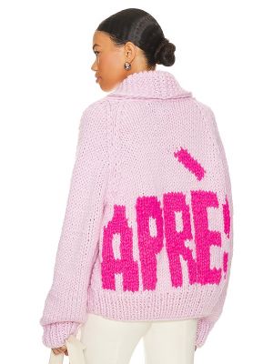 Cárdigan Gogo Sweaters rosa