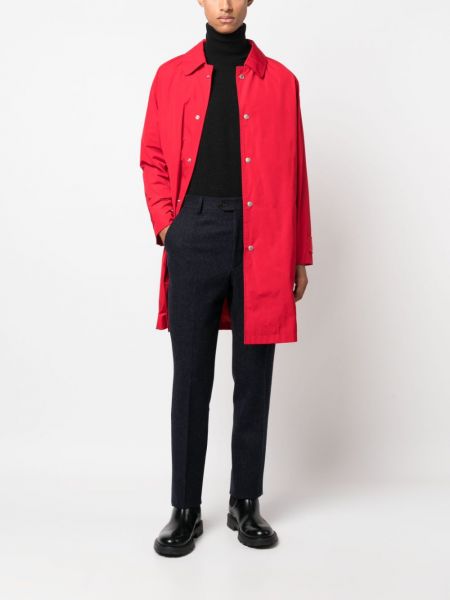 Manteau imperméable Fursac rouge