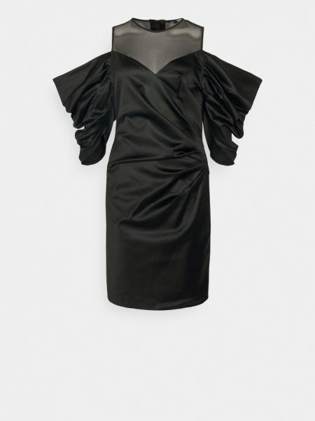 Sukienka wieczorowa Karl Lagerfeld czarna