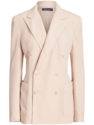 Woll blazer Ralph Lauren Collection pink