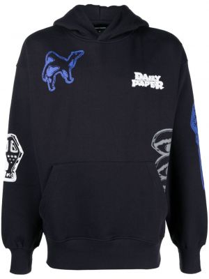 Hoodie con stampa Daily Paper