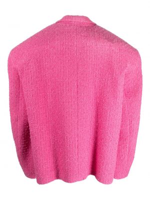 Tweed jacke Almaz pink