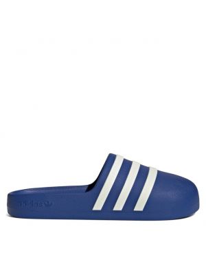 Șlapi Adidas albastru