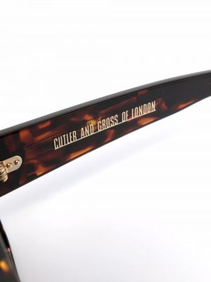 Sluneční brýle Cutler & Gross hnědé