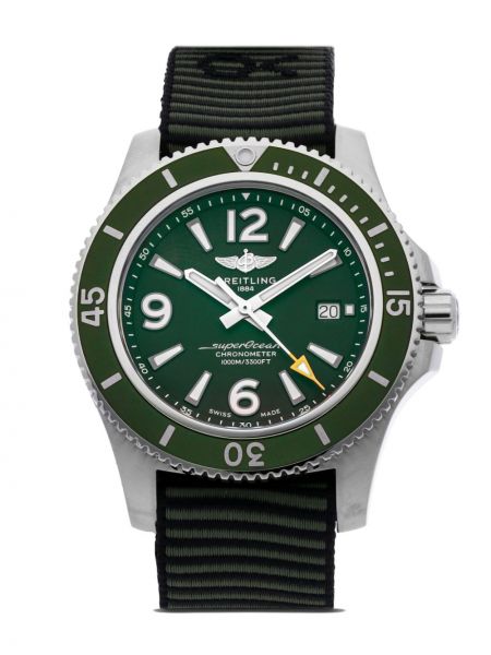 Rokas pulksteņi Breitling zaļš