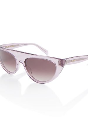 Okulary przeciwsłoneczne Celine Eyewear fioletowe