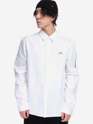 Βαμβακερό πουκάμισο A-cold-wall* λευκό