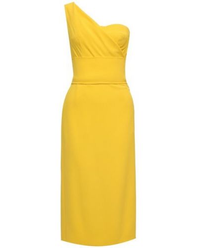 Платье Dolce & Gabbana, желтое