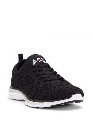 Spitzen schnür sneaker Apl Athletic Propulsion Labs schwarz