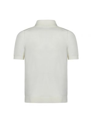 Camisa de tela jersey Malo blanco