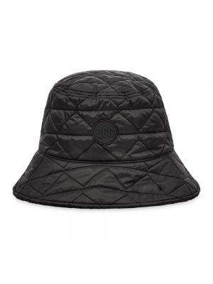 Czarna czapka Ugg