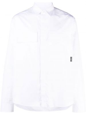 Camicia con tasche Balmain bianco