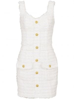 Φόρεμα Balmain λευκό