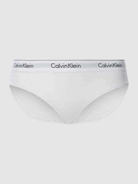 Pikowana kurtka Calvin Klein Underwear Plus biała