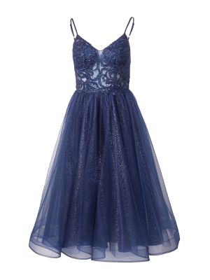Koktel haljina Laona plava