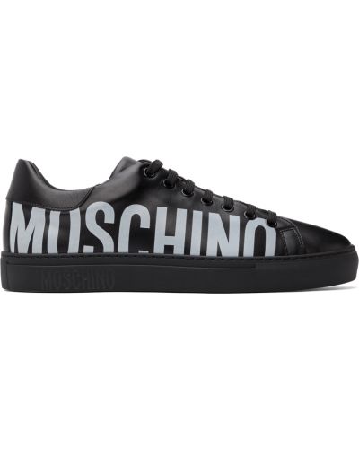 Sneakersy niskie Moschino