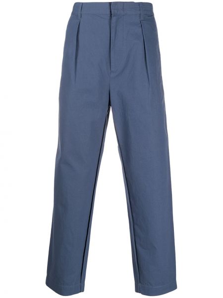 Pantalones rectos Isabel Marant azul