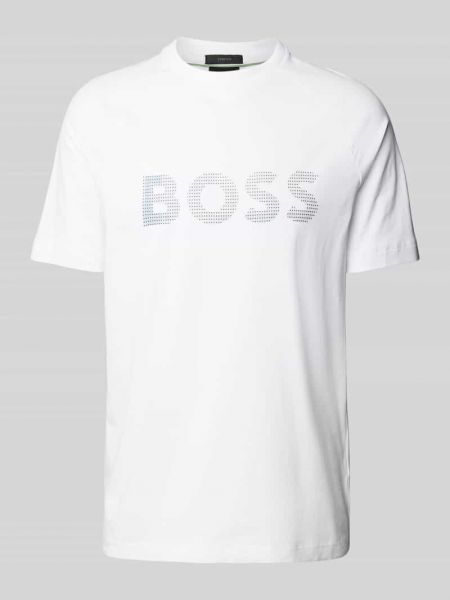 Koszulka z nadrukiem Boss Green