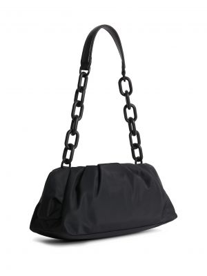 Najlonska najlonska torbica Calvin Klein crna