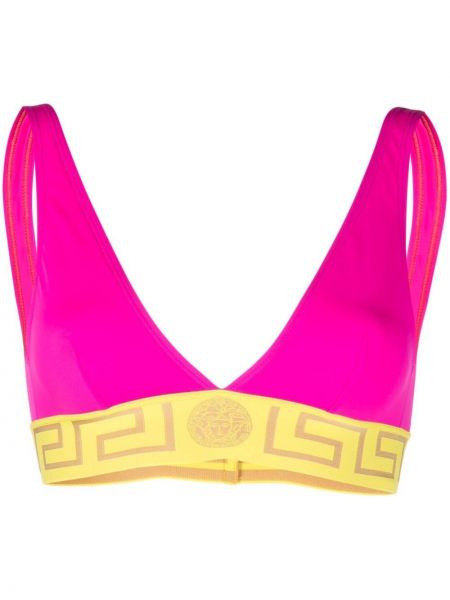 Bikini Versace rosa