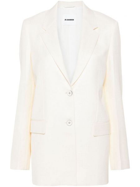 Langer blazer Jil Sander weiß