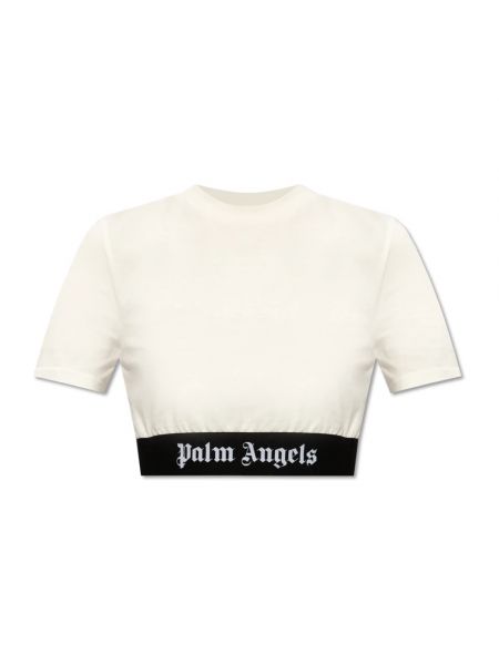 Koszulka Palm Angels beżowa