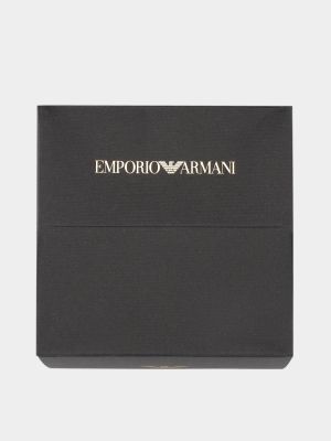 Черные носки Emporio Armani