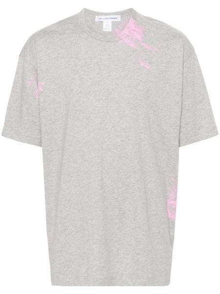T-krekls Comme Des Garçons Shirt pelēks