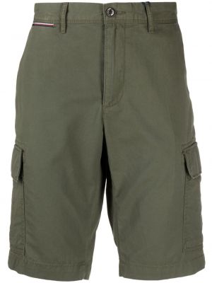 Pantalones cortos cargo Tommy Hilfiger verde