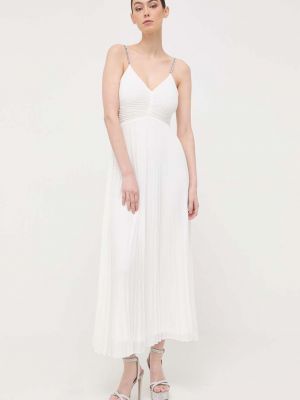 Sukienka długa Morgan biała