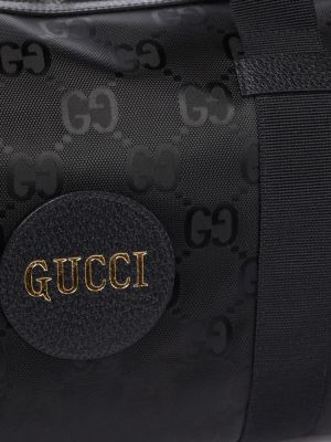 Utazótáska Gucci fekete