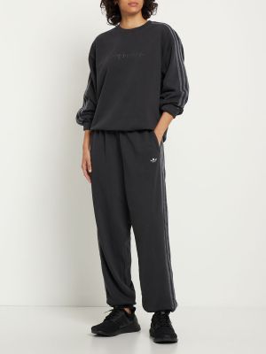 Bluza oversize Adidas Originals czarna