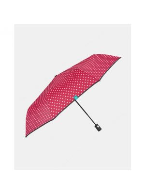 Paraguas con lunares Perletti rojo