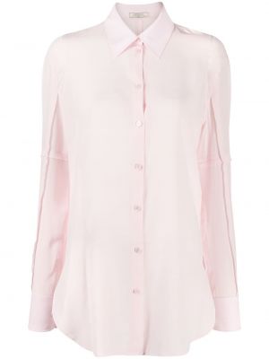 Camisa manga larga Nina Ricci rosa