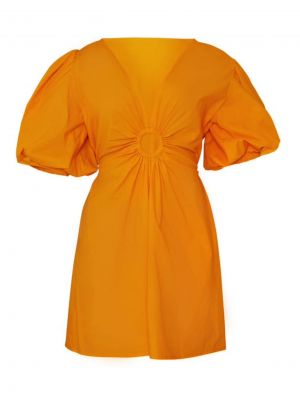 Košeľové šaty Chi Chi London oranžová