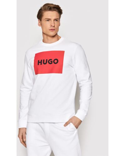 Sweatshirt Hugo weiß