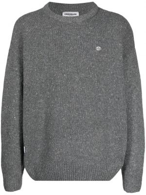 Пуловер Chocoolate сиво