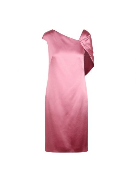 Różowa sukienka midi Givenchy