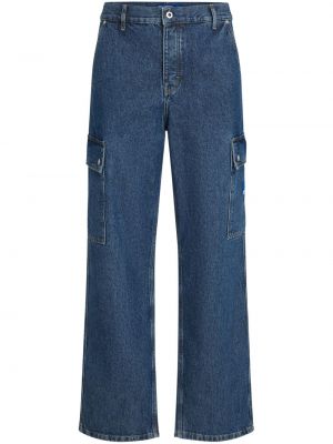 Bootcut jeans Karl Lagerfeld Jeans blau