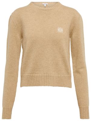 Sweter Loewe - Beżowy